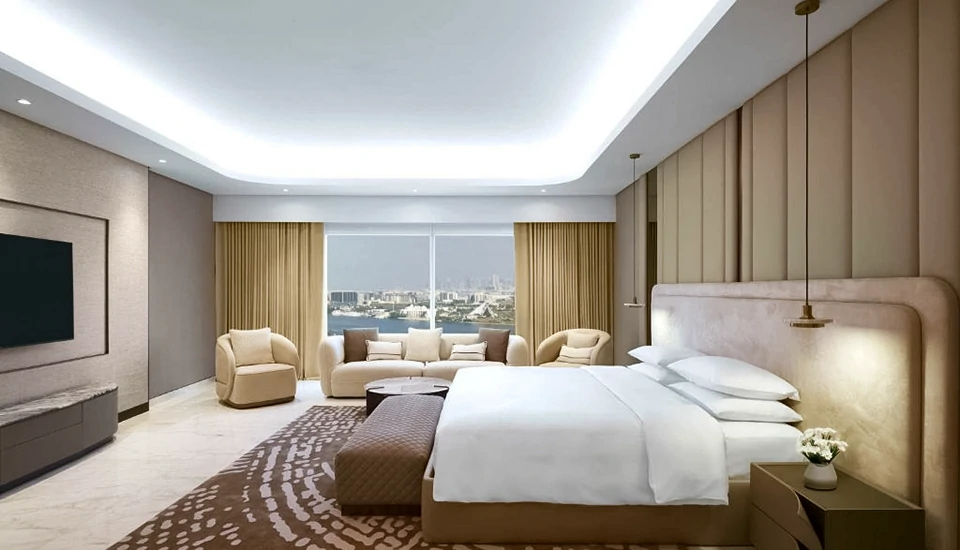 هتل گرند حیات دبی